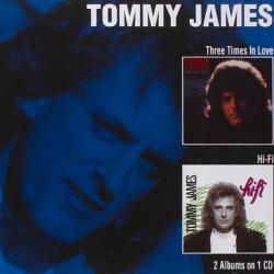 TOMMY JAMES Three Times In Love/Hi-Fi Фирменный CD 