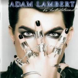 Adam Lambert For Your Entertainment Фирменный CD 