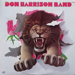 DON HARRISON BAND THE DON HARRISON BAND Виниловая пластинка 