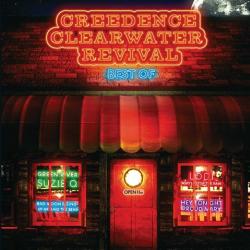 CREEDENCE CLEARWATER REVIVAL Best Of Фирменный CD 