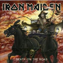 IRON MAIDEN Death On The Road Фирменный CD 