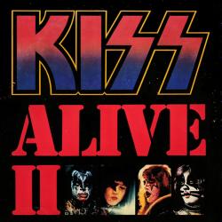 KISS Alive II Виниловая пластинка 