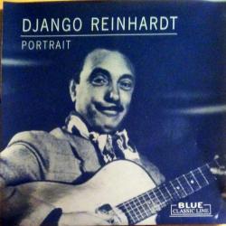 DJANGO REINHARDT PORTRAIT Фирменный CD 