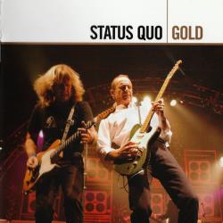 STATUS QUO GOLD Фирменный CD 