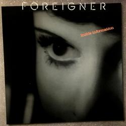 FOREIGNER INSIDE INFORMATION Виниловая пластинка 