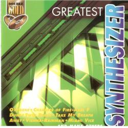 VARIOUS Greatest Synthesizer Hits Фирменный CD 