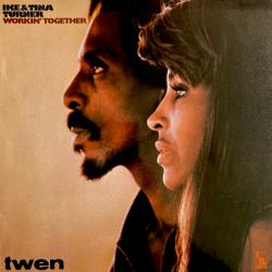 IKE & TINA TURNER Workin' Together Виниловая пластинка 