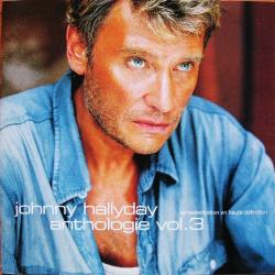JOHNNY HALLYDAY Anthologie Vol. 3 Фирменный CD 