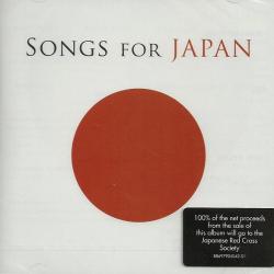 VARIOUS Songs For Japan Фирменный CD 