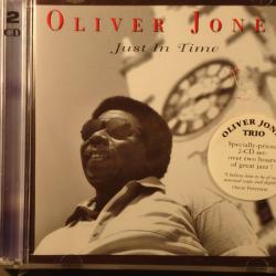 OLIVER JONES Just In Time Фирменный CD 