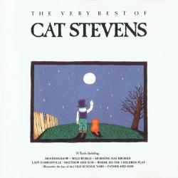 CAT STEVENS The Very Best Of Cat Stevens Фирменный CD 