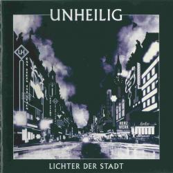 UNHEILIG Lichter Der Stadt Фирменный CD 