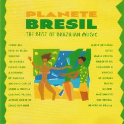 VARIOUS Planete Bresil (The Best Of Brazilian Music) Фирменный CD 