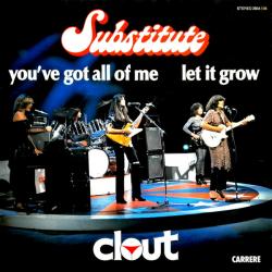 CLOUT SUBSTITUTE Виниловая пластинка 