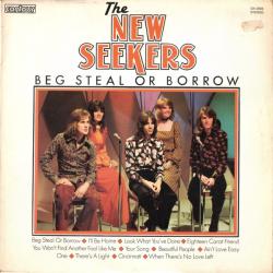 NEW SEEKERS BEG STEAL OR BORROW Виниловая пластинка 