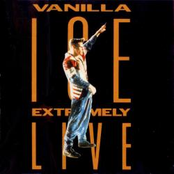 VANILLA ICE Extremely Live Фирменный CD 