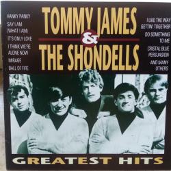 Tommy James & The Shondells Greatest Hits Фирменный CD 