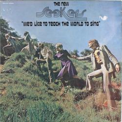 NEW SEEKERS WE'D LIKE TO TEACH THE WORLD TO SING Виниловая пластинка 