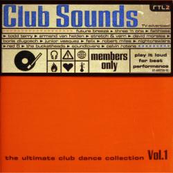 VARIOUS Club Sounds Vol.1 Фирменный CD 
