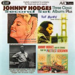 JOHNNY HODGES Three Classic Albums Plus (Second Set): The Blues / More Of Johnny Hodges / In A Tender Mood / Johnny Hodges And His Strings Play The Prettiest Gershwin Фирменный CD 