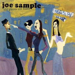 JOE SAMPLE Old Places Old Faces Фирменный CD 