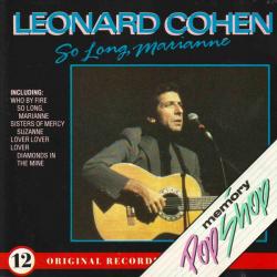 LEONARD COHEN So Long, Marianne Фирменный CD 