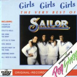 SAILOR GIRLS GIRLS GIRLS - THE VERY BEST OF SAILOR Фирменный CD 