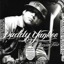 Daddy Yankee Barrio Fino Фирменный CD 