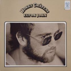 ELTON JOHN HONKY CHATEAU Виниловая пластинка 