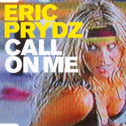 Eric Prydz Call On Me Фирменный CD 