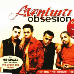 Aventura Obsesión Фирменный CD 