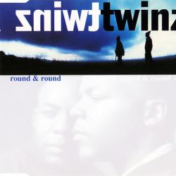 Twinz Round & Round Фирменный CD 