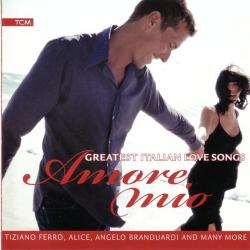 VARIOUS Amore Mio - Greatest Italian Love Songs Фирменный CD 