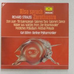 RICHARD STRAUSS ALSO SPRACH ZARATHUSTRA Виниловая пластинка 