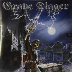 GRAVE DIGGER Excalibur Фирменный CD 
