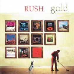 RUSH GOLD Фирменный CD 