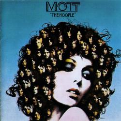 MOTT THE HOOPLE The Hoople Фирменный CD 