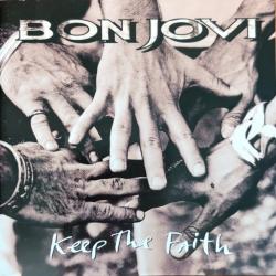 BON JOVI KEEP THE FAITH Фирменный CD 