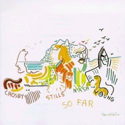 CROSBY, STILLS, NASH & YOUNG So Far Виниловая пластинка 