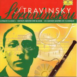 STRAVINSKY Stravinsky Фирменный CD 