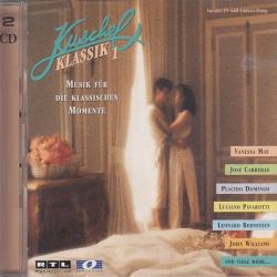 VARIOUS Kuschelklassik 1 / Musik Für Die Klassischen Momente Фирменный CD 