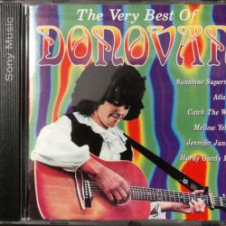 DONOVAN The Very Best Of Donovan Фирменный CD 