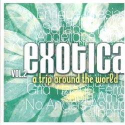 VARIOUS Exotica: A Trip Around The World Vol. 2 Фирменный CD 