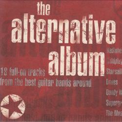 VARIOUS The Alternative Album Фирменный CD 