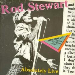 ROD STEWART ABSOLUTELY LIVE Виниловая пластинка 