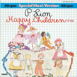 P. Lion HAPPY CHILDREN Виниловая пластинка 