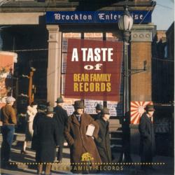 VARIOUS A Taste Of Bear Family Records Фирменный CD 