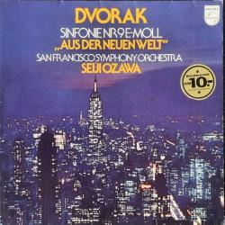 DVORAK Sinfonie Nr. 9 E-Moll "Aus Der Neuen Welt" Виниловая пластинка 