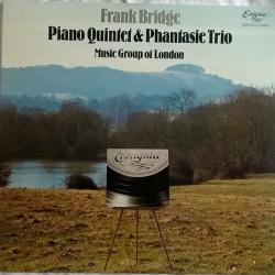 FRANK BRIDGE Piano Quintet & Phantasie Trio Виниловая пластинка 