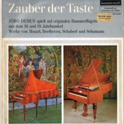 SCHUBERT   MOZART   BEETHOVEN   SCHUMANN Zauber Der Taste Виниловая пластинка 